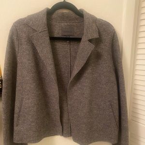 Oska Gray 100% boiled wool jacket.  Size 0